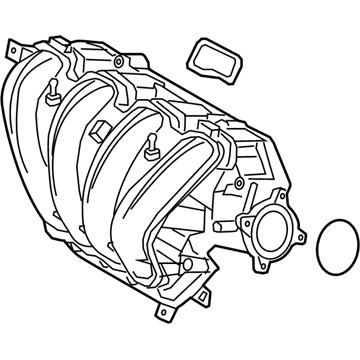 2020 Toyota Yaris Intake Manifold - 17120-WB002