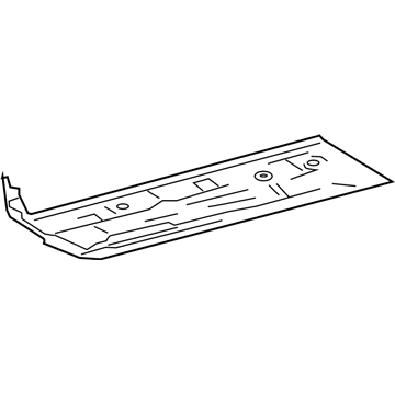 Toyota 58111-47102 Front Floor Pan