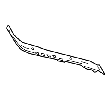 Toyota 58102-47020 Reinforcement