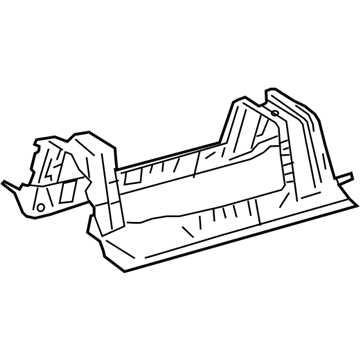 Toyota 58014-47010 Lower Panel