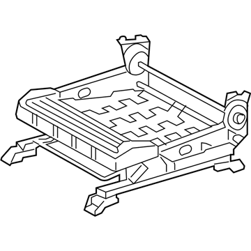 Toyota 71110-AD030 Seat Adjuster