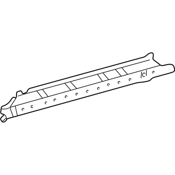 Toyota 61413-04012 Rocker Reinforcement