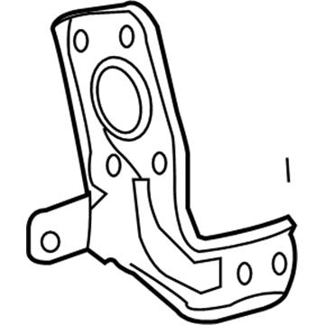 Toyota 86211-0C040 Receiver Bracket