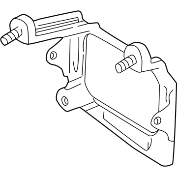 Toyota 81229-20420 Bracket, Fog Lamp, LH