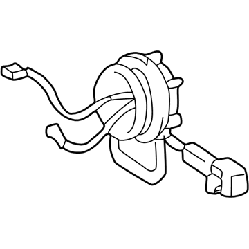 Toyota 81215-20430 Socket & Wire, Fog Lamp