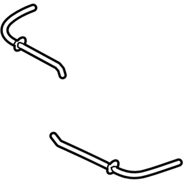 Toyota 90099-33299 Washer Hose