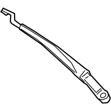 Toyota 85211-33440 Wiper Arm