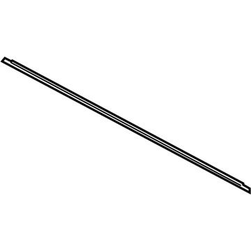 Toyota 85214-02340 Wiper Blade Rubber Insert, Left