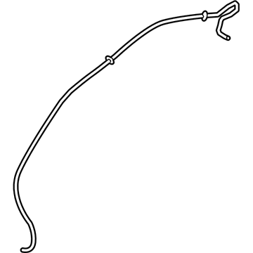 Toyota 90099-33803 Washer Hose