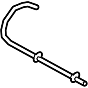 Toyota 90099-33080 Washer Hose