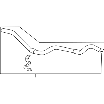 2012 Toyota Sienna Oil Cooler Hose - 32930-08010