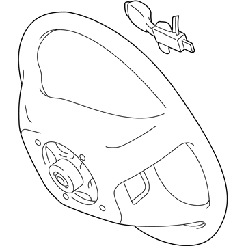 Toyota 45100-06140-G0 Wheel Assembly, Steering