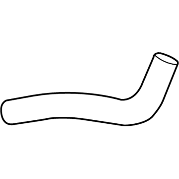 Toyota 16282-75012 Hose, Water By-Pass