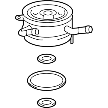 1998 Toyota 4Runner Oil Cooler - 15710-75011