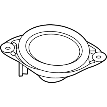 Toyota 86160-28830 Instrument Panel Speaker