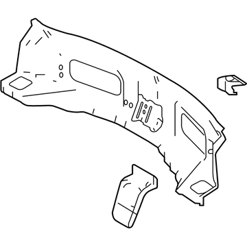 Toyota 58302-0R040 Outer Panel