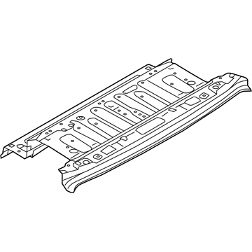 Toyota 64101-WB003 Package Tray