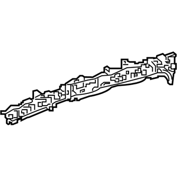 Toyota 61207-42010 Inner Rail