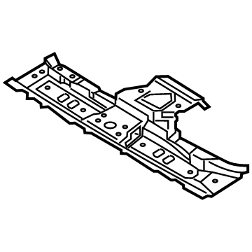 Toyota 63102-42907 Panel Sub-Assy,  Windshield Header