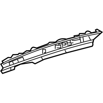 Toyota 61077-42010 Rail Reinforcement