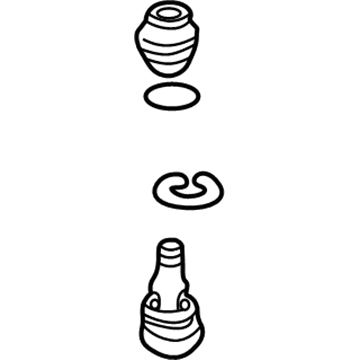 Toyota 43310-39016 Upper Ball Joint