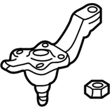 Toyota 43340-39465 Front Lower Left Suspension Ball Joint Assembly