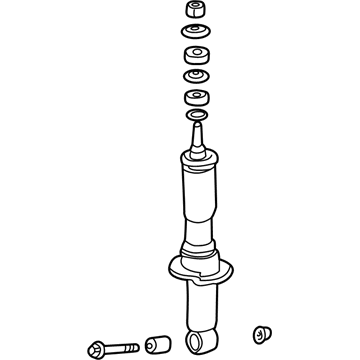 2000 Toyota 4Runner Shock Absorber - 48510-39406