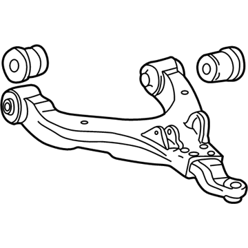 Toyota 48069-35081 Front Suspension Control Arm Sub-Assembly Lower Left