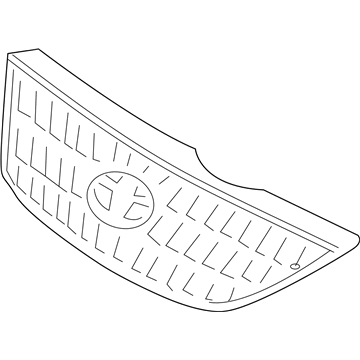 Toyota 53111-AA070 Radiator Grille Sub-Assembly