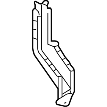 Toyota 53713-07010 Front Extension