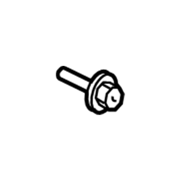 Toyota 91635-B0614 Bolt, w/Washer