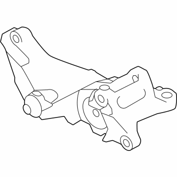 2023 Toyota GR86 Alternator Bracket - SU003-09593