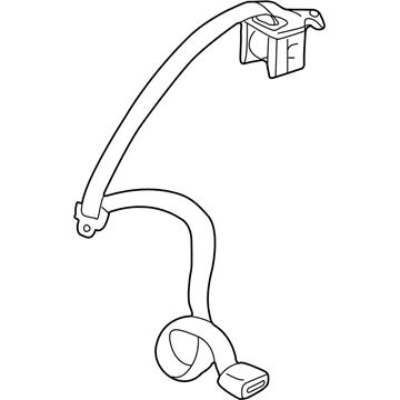 Toyota 73480-AA040-B0 Belt & Retractor