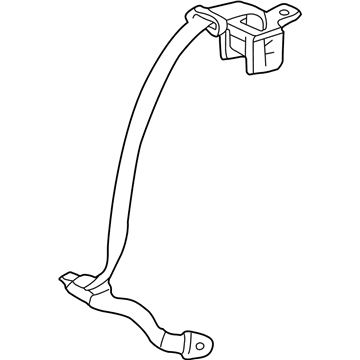 Toyota 73370-AA040-B0 Outer Belt Assembly