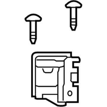 Toyota 81196-52110 Repair Bracket