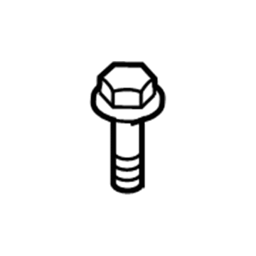 Toyota 90159-A0029 Headlamp Screw