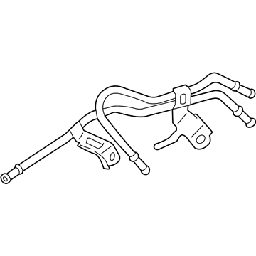 Toyota Avalon Oil Cooler Hose - 32907-0E030