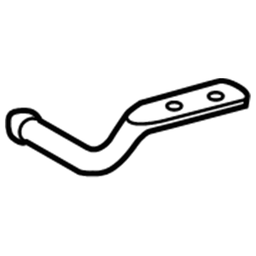 Toyota 17573-0V010 Intermed Pipe Hanger