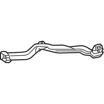 Toyota 55972-30250 Defroster Duct