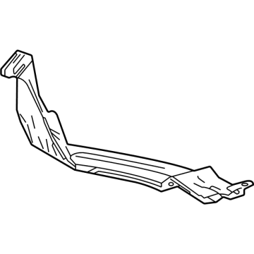 Toyota 87212-30460 Rear Duct