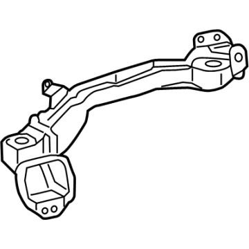 Toyota 55084-30110 Heat Duct