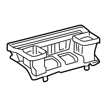 Toyota 87201-30760 Air Duct