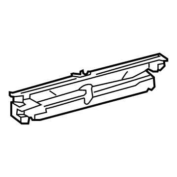 Toyota 55950-30240 Defroster Nozzle