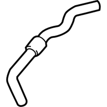 Toyota 32942-08051 Hose, Oil Cooler Outlet