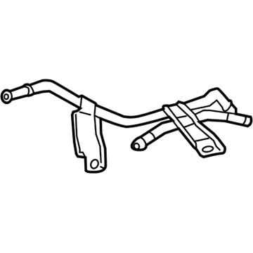 2019 Toyota Highlander Oil Cooler Hose - 32907-08030