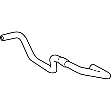 Toyota 32930-08031 Hose Assembly, TRANSMISS