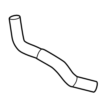 Toyota 16264-F4010 By-Pass Hose