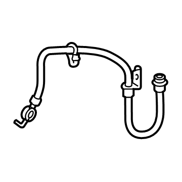 Toyota 90947-A2111 Brake Hose