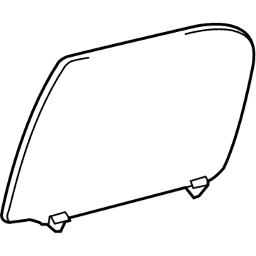 Toyota 68103-0C030-83 Door Glass