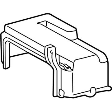 Toyota 88521-0C030 Case, Cooler Unit